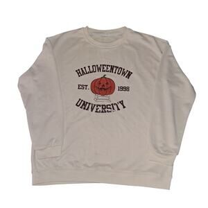Halloweentown University 1998 Sweatshirt Size